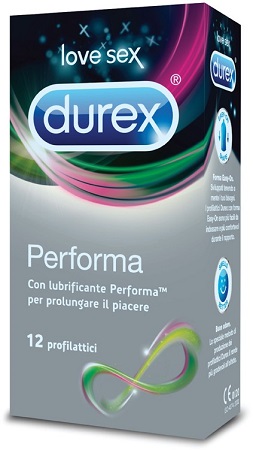 PROFILATTICO DUREX LUNGA DURATA 12 PEZZI - farmasorriso.com