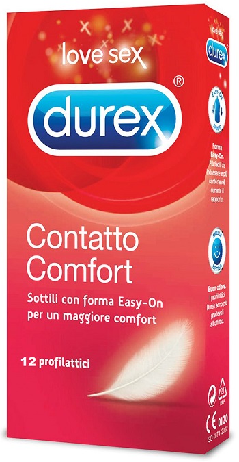 PROFILATTICO DUREX SUPERSOTTILE 12 PEZZI - farmasorriso.com