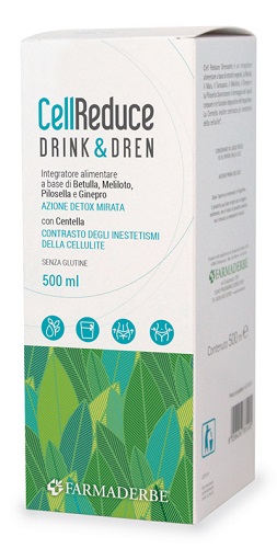 CELL REDUCE DRENANTE 500 ML - farmasorriso.com