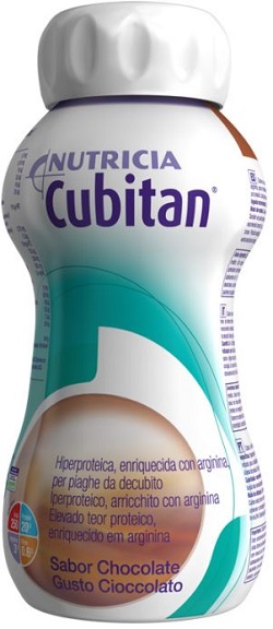 CUBITAN CIOCCOLATO 4 X 200 ML - farmasorriso.com