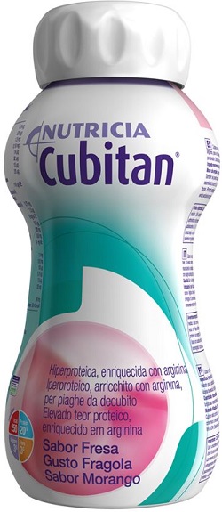 CUBITAN FRAGOLA 4 X 200 ML - farmasorriso.com