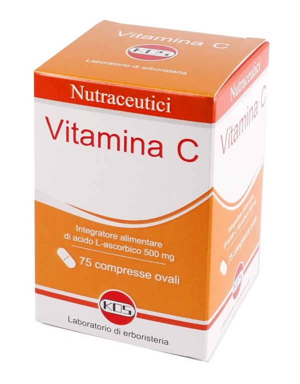 VITAMINA C 75 COMPRESSE OVALI - farmasorriso.com