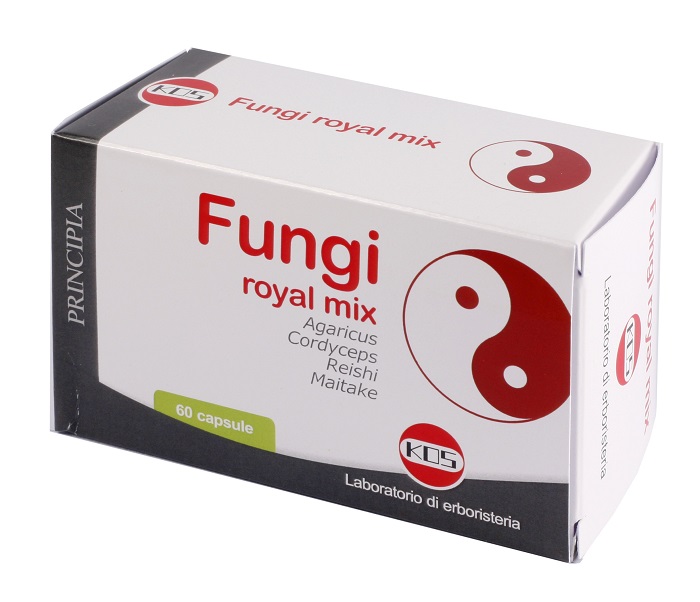 FUNGI ROYAL MIX 60 CAPSULE - farmasorriso.com