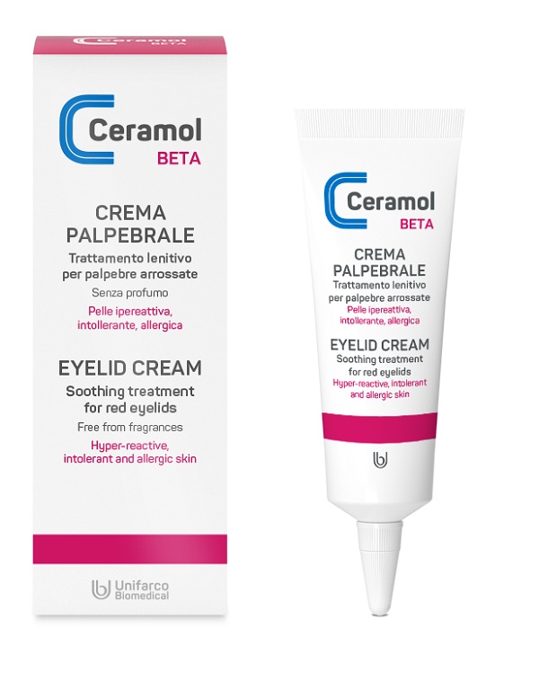 CERAMOL CREMA PALPEBRALE 10 ML - farmasorriso.com