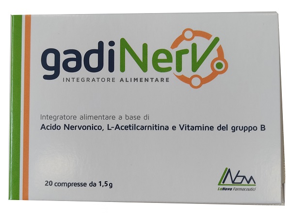 GADINERV 20 COMPRESSE - farmasorriso.com