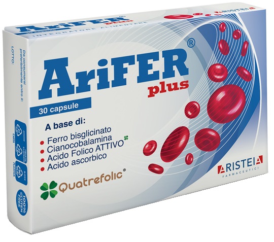 ARIFER PLUS 30 CAPSULE - farmasorriso.com