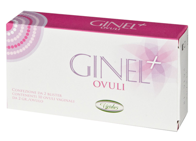 GINEL PLUS 10 OVULI VAGINALI - farmasorriso.com