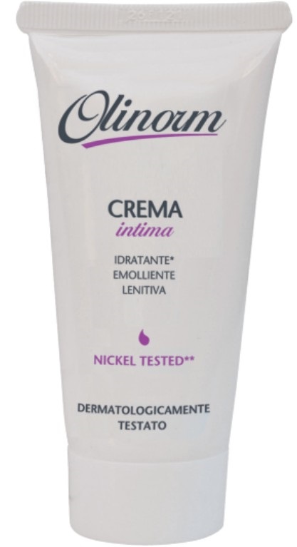 OLINORM CREMA INTIMA TUBETTO 50 ML - farmasorriso.com