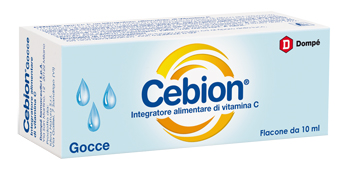 CEBION GOCCE 10 ML - farmasorriso.com