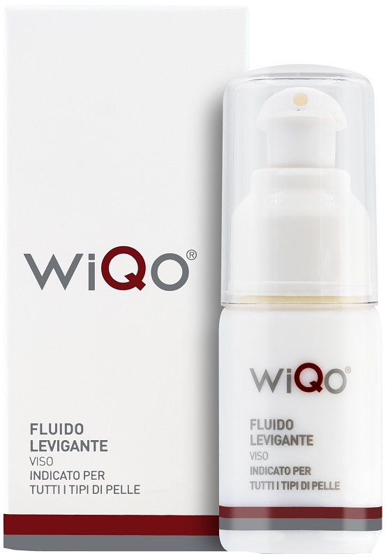 WIQO FLUIDO LEVIGANTE ANTI-ETA' 30 ML - farmasorriso.com