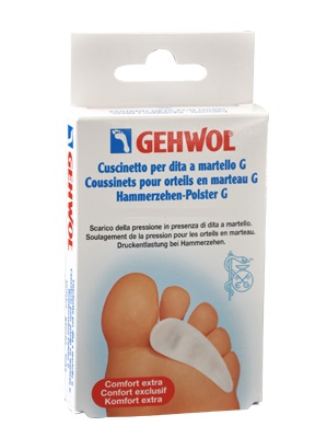 GEHWOL CUSCINETTO DITA A MARTELLO SINISTRA - farmasorriso.com