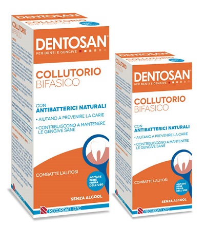 DENTOSAN COLLUTORIO BIFASICO 200 ML - farmasorriso.com