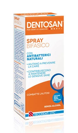 DENTOSAN SPRAY BIFASICO 50 ML - farmasorriso.com