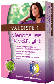 VALDISPERT MENOPAUSA DAY&NIGHT 30+30 COMPRESSE - farmasorriso.com