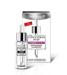 INCAROSE CONCENTRATO PURI VITAMINE A+C+E+F 15 ML - farmasorriso.com