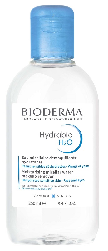 HYDRABIO H2O SOLUZIONE MICELLARE STRUCCANTE IDRATANTE 250 ML - farmasorriso.com
