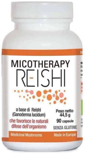 MICOTHERAPY REISHI 30 CAPSULE - farmasorriso.com