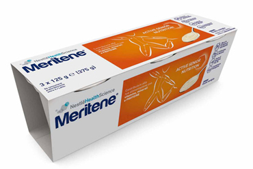 MERITENE CREMA VANIGLIA 3 VASETTI X 125 G - farmasorriso.com
