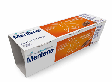 MERITENE CREMA CIOCCOLATO 3 VASETTI X 125 G - farmasorriso.com