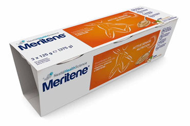 MERITENE CREMA NOCCIOLA 3 VASETTI X 125 G - farmasorriso.com