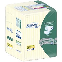 PANNOLONE PER INCONTINENZA A MUTANDINA SERENITY SOFT DRY+ ALOE LARGE EXTRACOMFORT 15 PEZZI FARMABILITY - farmasorriso.com