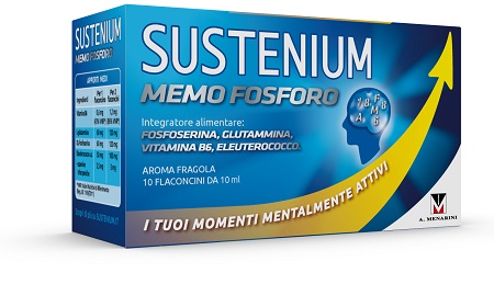 SUSTENIUM MEMO FOSFORO 10 FLACONCINI 10 ML - farmasorriso.com