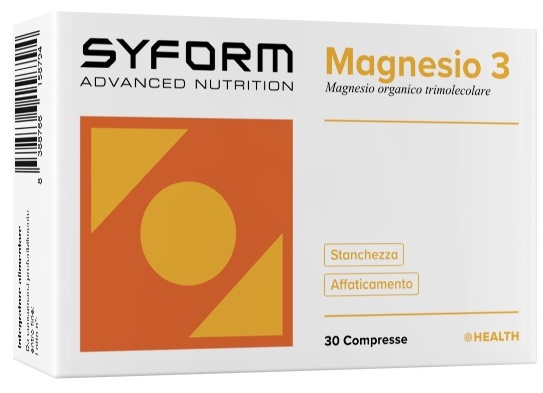 MAGNESIO 3 30 COMPRESSE - farmasorriso.com
