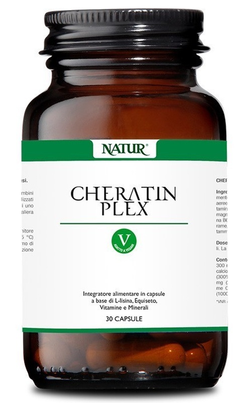 CHERATIN PLEX 30 CAPSULE - farmasorriso.com