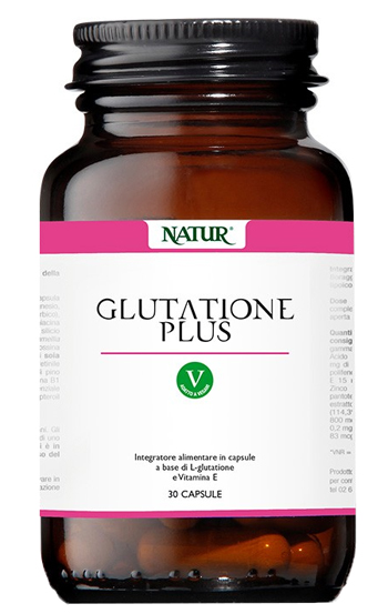 GLUTATIONE PLUS 30 CAPSULE - farmasorriso.com
