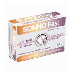 MELATONINA SONNO FAST 1 MG - farmasorriso.com