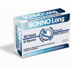 MELATONINA SONNO LONG 1 MG - farmasorriso.com
