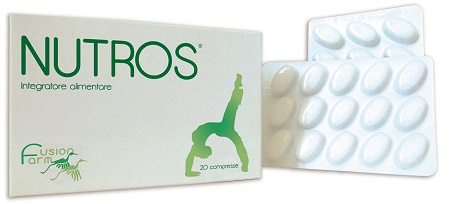 NUTROS 20 COMPRESSE - farmasorriso.com