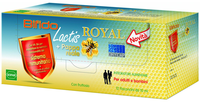 BIFIDOLACTIS ROYAL 12 FLACONCINI 10 ML - farmasorriso.com