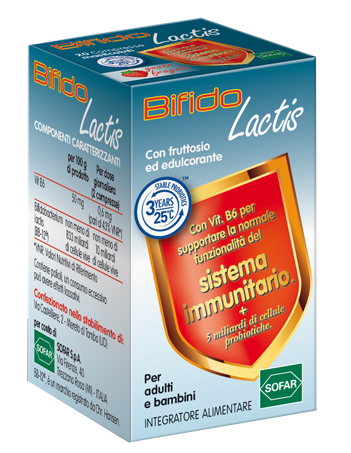 BIFIDOLACTIS 20 COMPRESSE MASTICABILI 12 G - farmasorriso.com