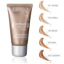 DEFENCE COLOR BIONIKE FONDOTINTA IDRATANTE HYDRA 105 COGNAC - farmasorriso.com