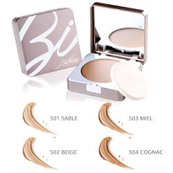 DEFENCE COLOR BIONIKE FONDOTINTA COMPATTO SECOND SKIN 501 SABLE - farmasorriso.com