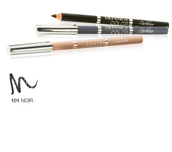 DEFENCE COLOR BIONIKE MATITA OCCHI KOHL & KAJAL 101 VRAI NOIR - farmasorriso.com