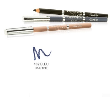 DEFENCE COLOR BIONIKE MATITA OCCHI KOHL & KAJAL 102 BLEU MARINE - farmasorriso.com
