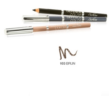 DEFENCE COLOR BIONIKE MATITA OCCHI KOHL & KAJAL 103 BRUN - farmasorriso.com