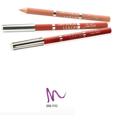 DEFENCE COLOR BIONIKE MATITA LABBRA LIP DESIGN 206 IRIS - farmasorriso.com
