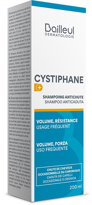CYSTIPHANE SHAMPOO ANTICADUTA 200 ML - farmasorriso.com