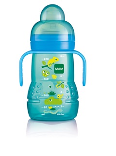 MAM TAZZA TRAINER BECC SILICONE - farmasorriso.com