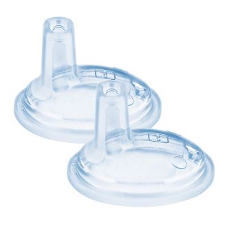 MAM BECCUCCIO EXTRA SOFT SILICONE 4+ CONFEZIONE DOPPIA - farmasorriso.com