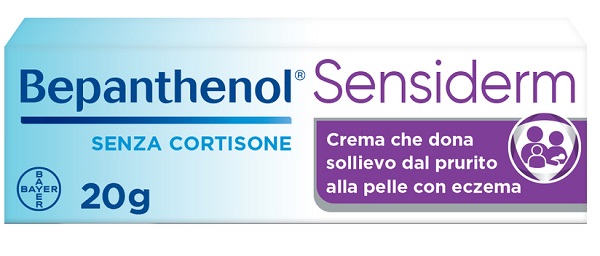BEPANTHENOL SENSIDERM CREMA 20 G - farmasorriso.com
