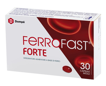 FERROFAST FORTE 30 CAPSULE MOLLI - farmasorriso.com