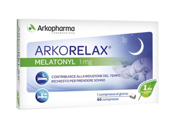ARKORELAX MELATONYL 1MG 60 COMPRESSE - farmasorriso.com