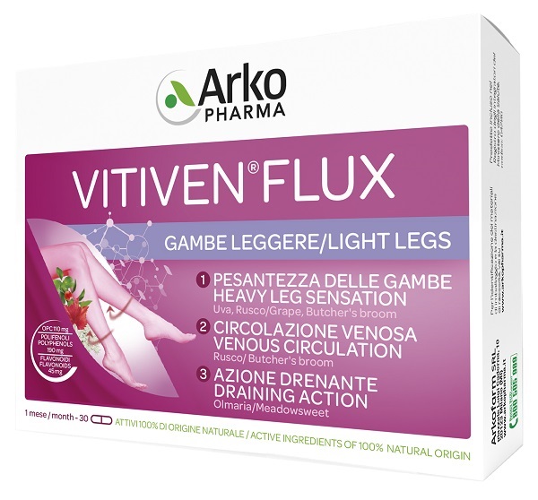 VITIVEN FLUX 30 CAPSULE - farmasorriso.com