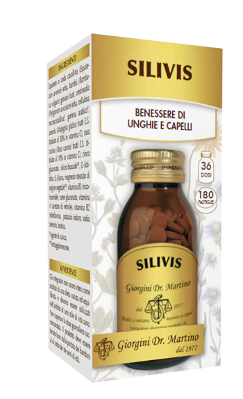 SILIVIS 180 PASTIGLIE - farmasorriso.com