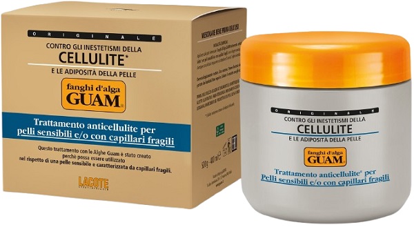 GUAM FANGHI D'ALGA PER PELLI SENSIBILI E/O CON CAPILLARI FRAGILI 500 G - farmasorriso.com