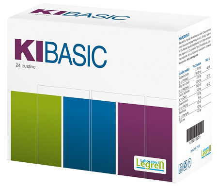 KIBASIC 24 BUSTE SCATOLA 110,4 G - farmasorriso.com